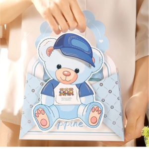 PF151 TEDDY THEME PAPER BAG
