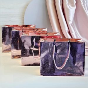PF201 SHINY PAPER BAG