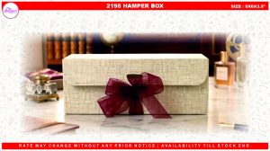 2198 HAMPER BOX